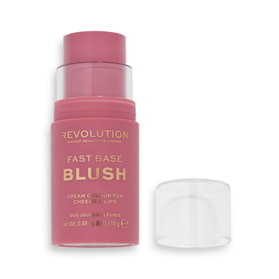 Makeup Revolution Fast Base Blush Stick (various Shades) - Blush In Blush
