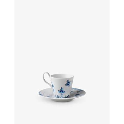 Shop Royal Copenhagen Blue Elements Porcelain Cup And Saucer 9cm