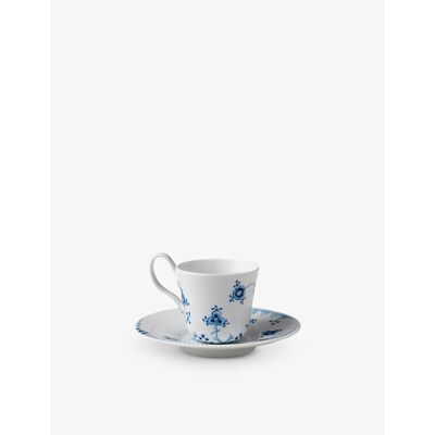 Royal Copenhagen Blue Elements Porcelain Cup And Saucer 9cm