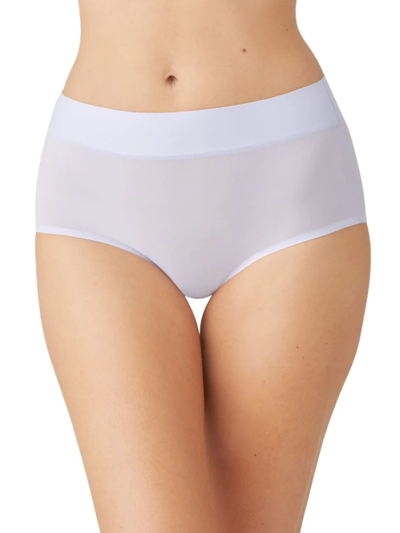 Shop Wacoal At Ease Brief In Purple Heather