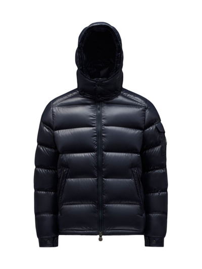 Shop Moncler Men's  Maya Zip-up Jacket In Blue