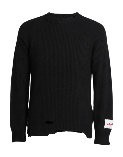 Shop Longo Sweaters In Black