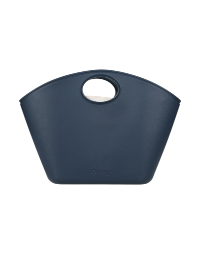 Shop O Bag Woman Handbag Midnight Blue Size - Eva (ethylene - Vinyl - Acetate)