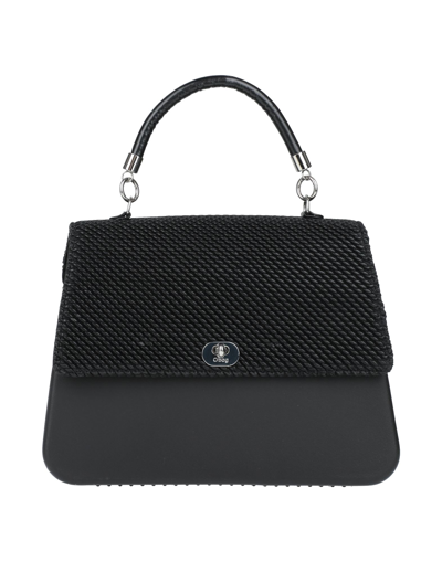 Shop O Bag Handbags In Black