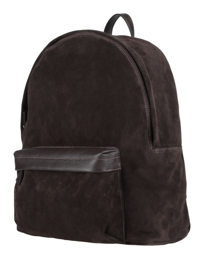 Shop My Choice Backpacks In Dark Brown