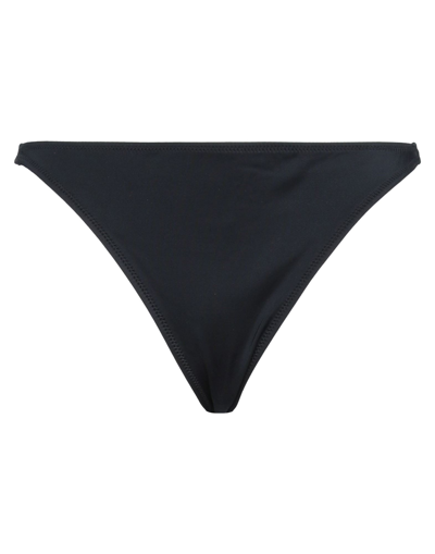 Shop Solid & Striped X Re/done Bikini Bottoms In Black