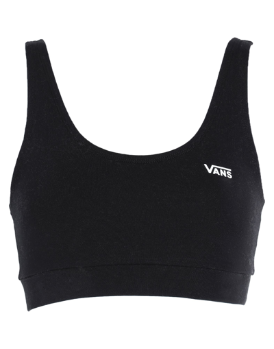 Vans Tops In Black