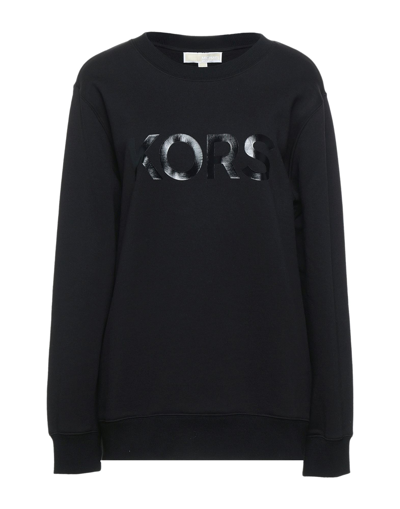 Shop Michael Michael Kors Sweatshirts In Black
