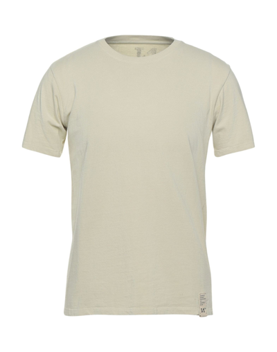 Shop Novemb3r Man T-shirt Beige Size M Cotton
