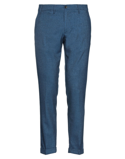 Shop Eredi Del Duca Pants In Blue