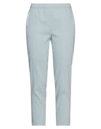 Theory Pants In Pastel Blue