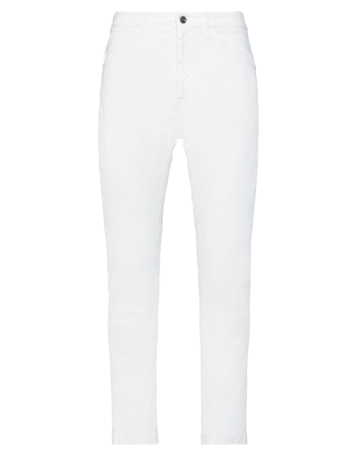 Shop Nostrasantissima Pants In White