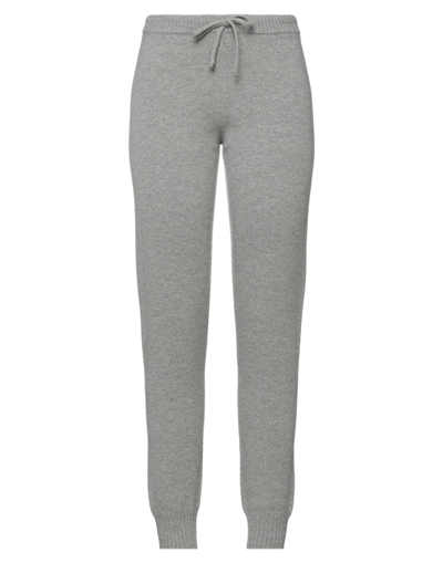 Shop Drumohr Pants In Grey