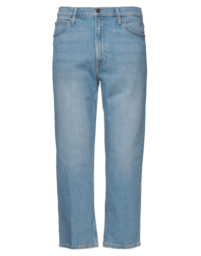 Shop Lee Man Denim Pants Blue Size 28w-32l Cotton, Elastane
