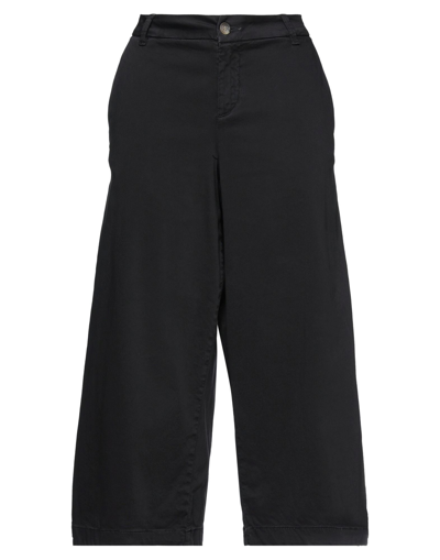 Shop Ab/soul Cropped Pants In Steel Grey