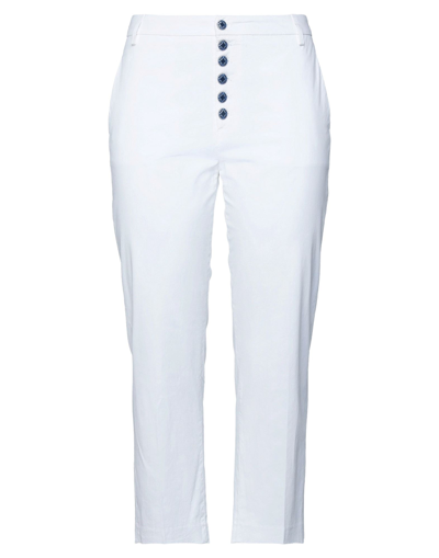 Dondup Pants In White