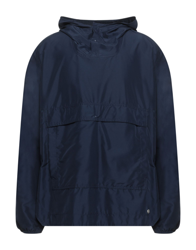 Shop Herschel Supply Co . Man Jacket Midnight Blue Size 40 Polyester