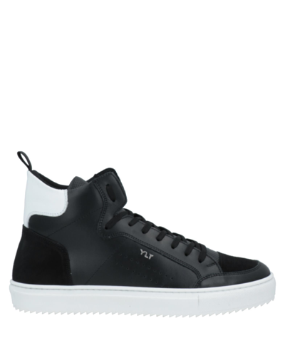 Shop Ylati Man Sneakers Black Size 9 Soft Leather