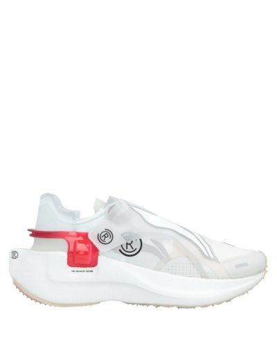 Shop Li-ning Sneakers In White