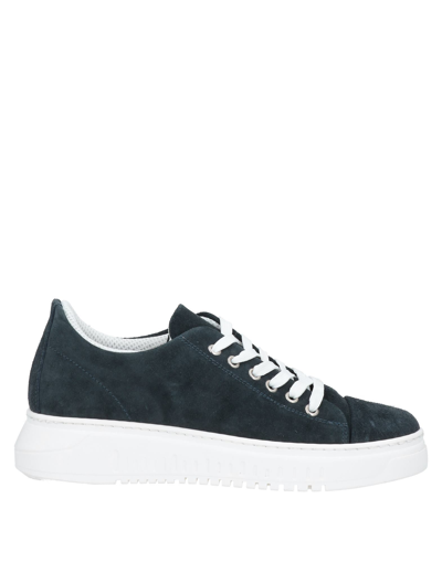Shop Tsd12 Man Sneakers Midnight Blue Size 9 Textile Fibers
