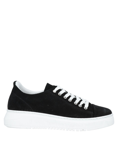Shop Tsd12 Man Sneakers Black Size 9 Textile Fibers