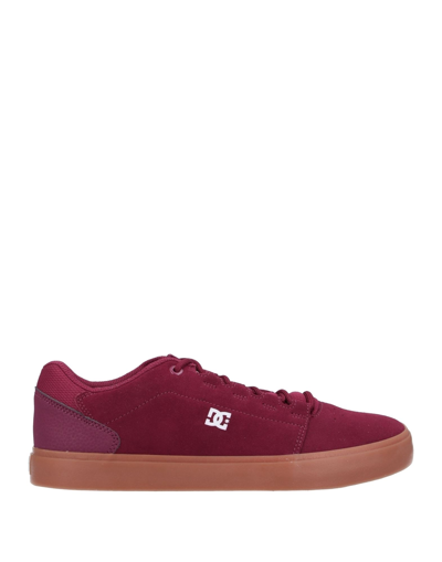 Dc Shoes Sneakers In Maroon | ModeSens