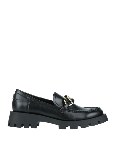 Shop Steve Madden Woman Loafers Black Size 8.5 Soft Leather