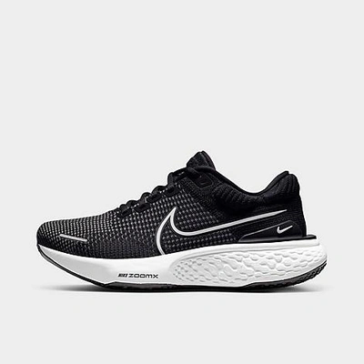 Shop Nike Women's Zoomx Invincible Run Flyknit 2 Running Shoes In Black/summit White/summit White