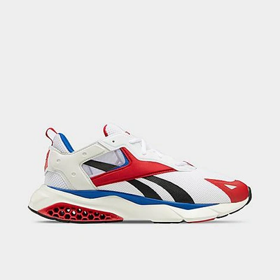 Shop Reebok Hexalite Legacy Casual Shoes In Footwear White/vector Red/vector Blue