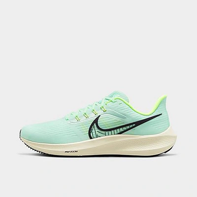 Shop Nike Men's Pegasus 39 Running Shoes In Green