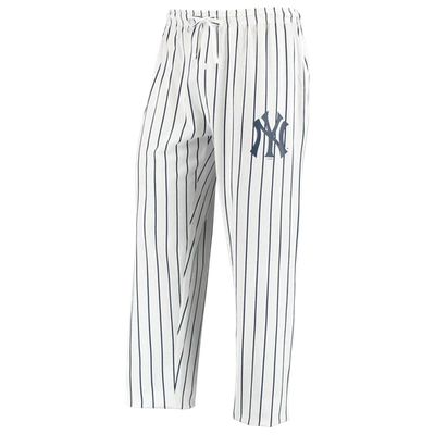 Shop Concepts Sport Mens New York Yankees  Yankees Vigor Lounge Pants In Navy/navy