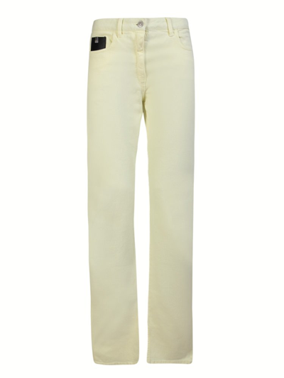 Shop Alyx 1017  9sm High Waist Skinny Jeans In Yellow