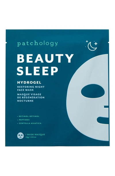 Patchology Beauty Sleep Hydrogel Restoring Night Face Mask-no Color