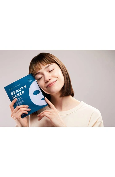 Patchology Beauty Sleep Hydrogel Restoring Night Face Mask-no Color