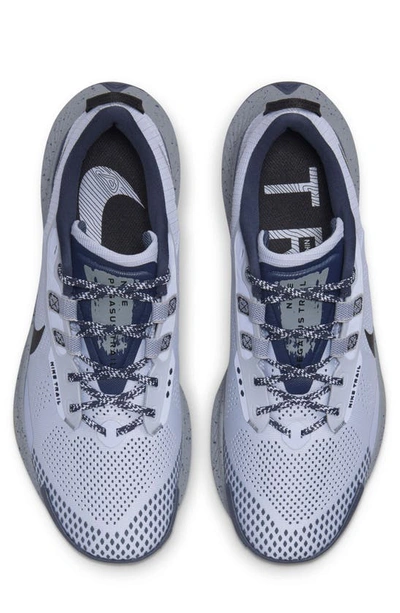 Shop Nike Pegasus Trail 3 Trail Running Shoe In Grey/ Black