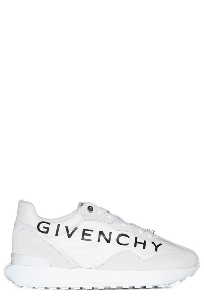 Shop Givenchy Giv Runner Light Sneakers In White
