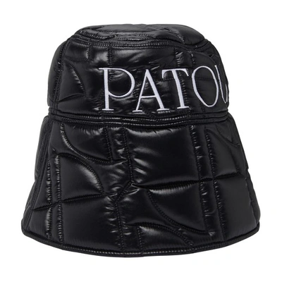 Shop Patou Bucket Hat In Black