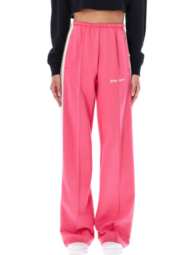 Shop Palm Angels Bold Loose Suit Pants In Pink