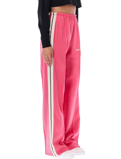 Shop Palm Angels Bold Loose Suit Pants In Pink