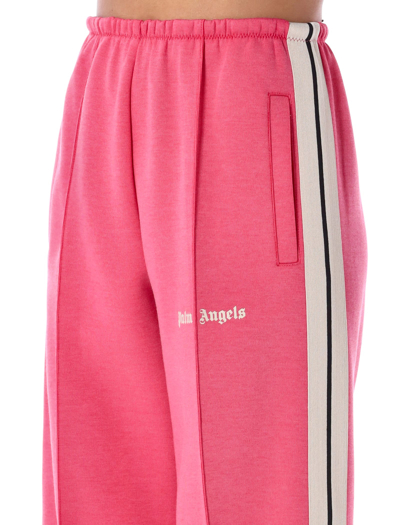 Shop Palm Angels Bold Loose Suit Pants In Pink