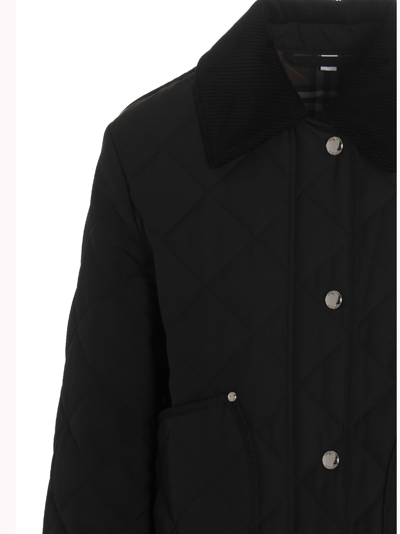 Shop Burberry Lanford Jacket In Black