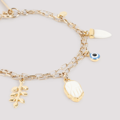 Shop Isabel Marant Bracelet Jewellery In Nude &amp; Neutrals