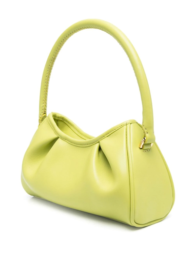 Shop Elleme Small Dimple Tote Bag In Green