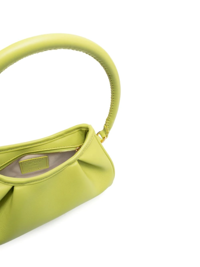 Shop Elleme Small Dimple Tote Bag In Green