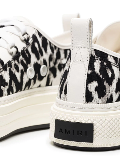 Shop Amiri Court Low-top Sneakers In White