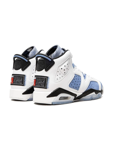 Jordan Air  6 Retro "unc" Sneakers In White