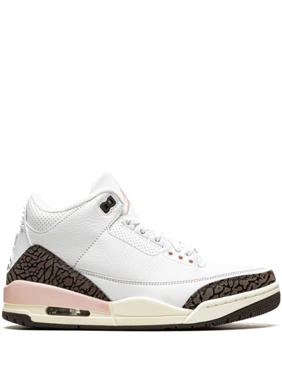 Shop Jordan Air  3 "dark Mocha" Sneakers In White