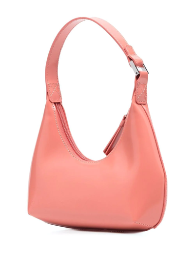 Shop By Far Baby Amber Shoulder Bag In Pink