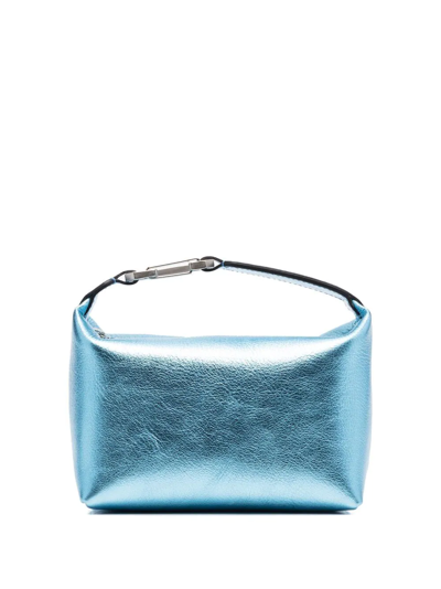 Shop Eéra Moon Mini Handbag In Blue
