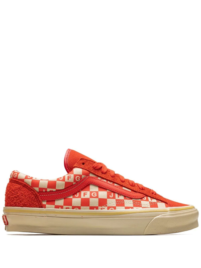 Shop Vans X Joe Freshgoods Og Style 36 Lx "honeymoon Stage Red" Sneakers